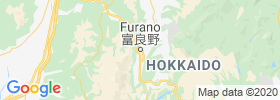 Shimo Furano map